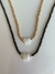 Colar Cristal Madre Pérola Borboleta - comprar online