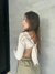 Cropped Trendy Canelado - loja online