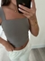 Top Quadrado Poliamida - loja online