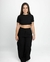 Cropped Manguinha Costas Viscose na internet