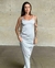 Vestido acetinado LUSH - loja online
