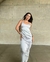 Vestido acetinado LUSH - comprar online