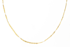 Choker plaquetas retangulares - comprar online