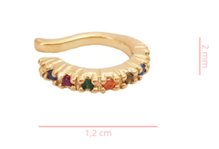 Piercing fake color - comprar online