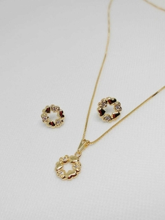 Conjunto mini corações na internet