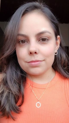 Conjunto circulo com zircônia