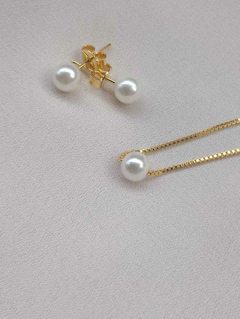 Conjunto pérola - comprar online