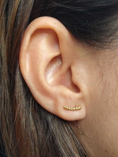 Earcuff bolinha