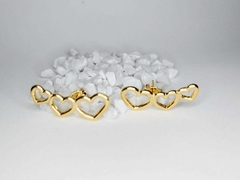 Brinco Ear Cuff Coração