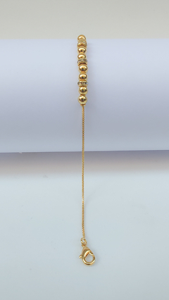 Pulseira com detalhe de bolinha - loja online