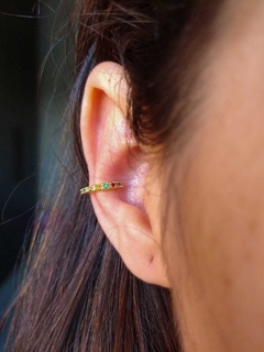Piercing fake color