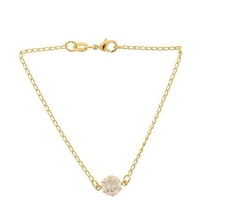 Pulseira com pingente ponto de luz - loja online