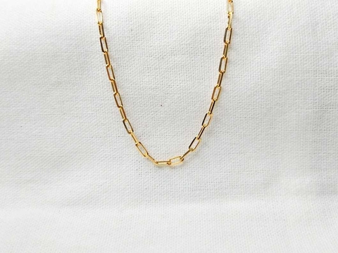 Colar corrente Cartier