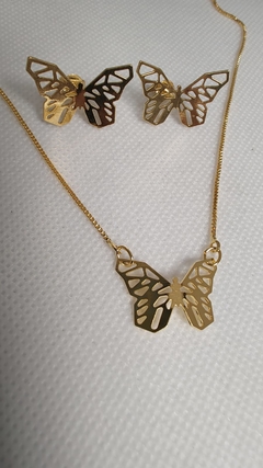 Conjunto borboleta origami - comprar online
