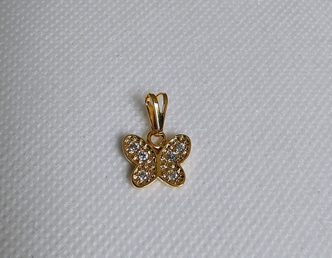 Pingente borboleta
