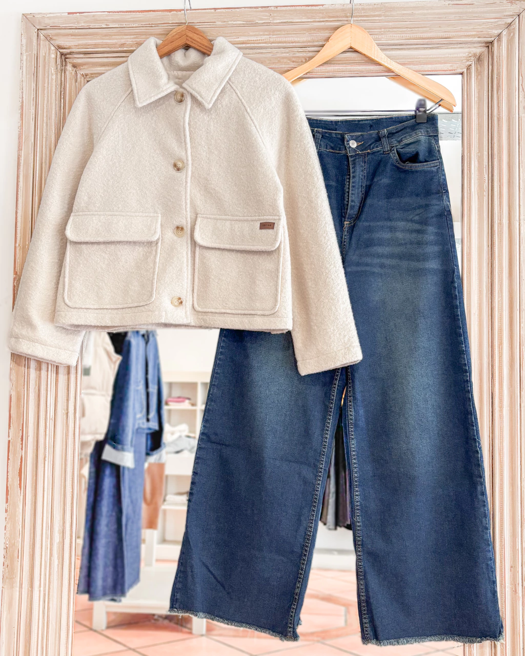Chaqueta Willow