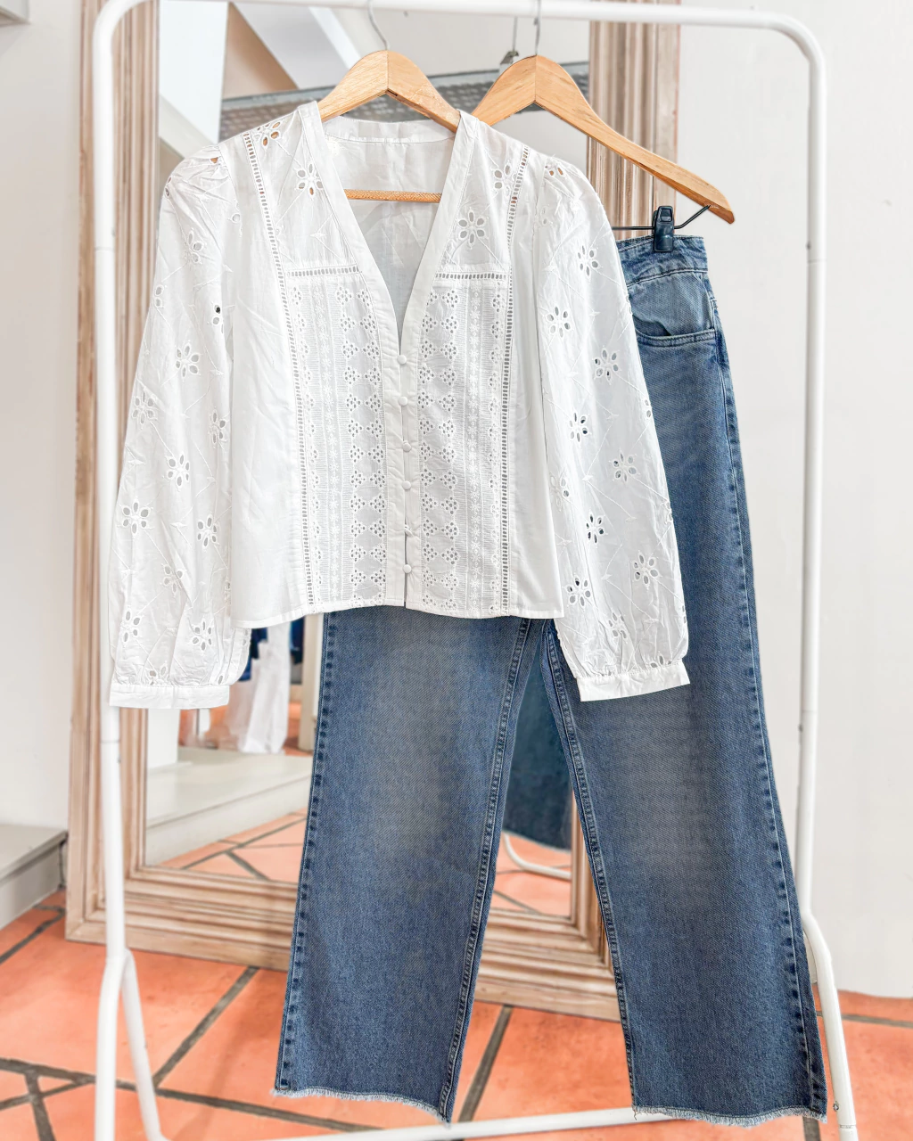 Camisa Flora