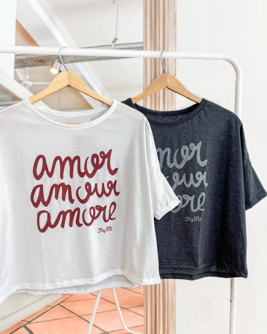 Remera Amor