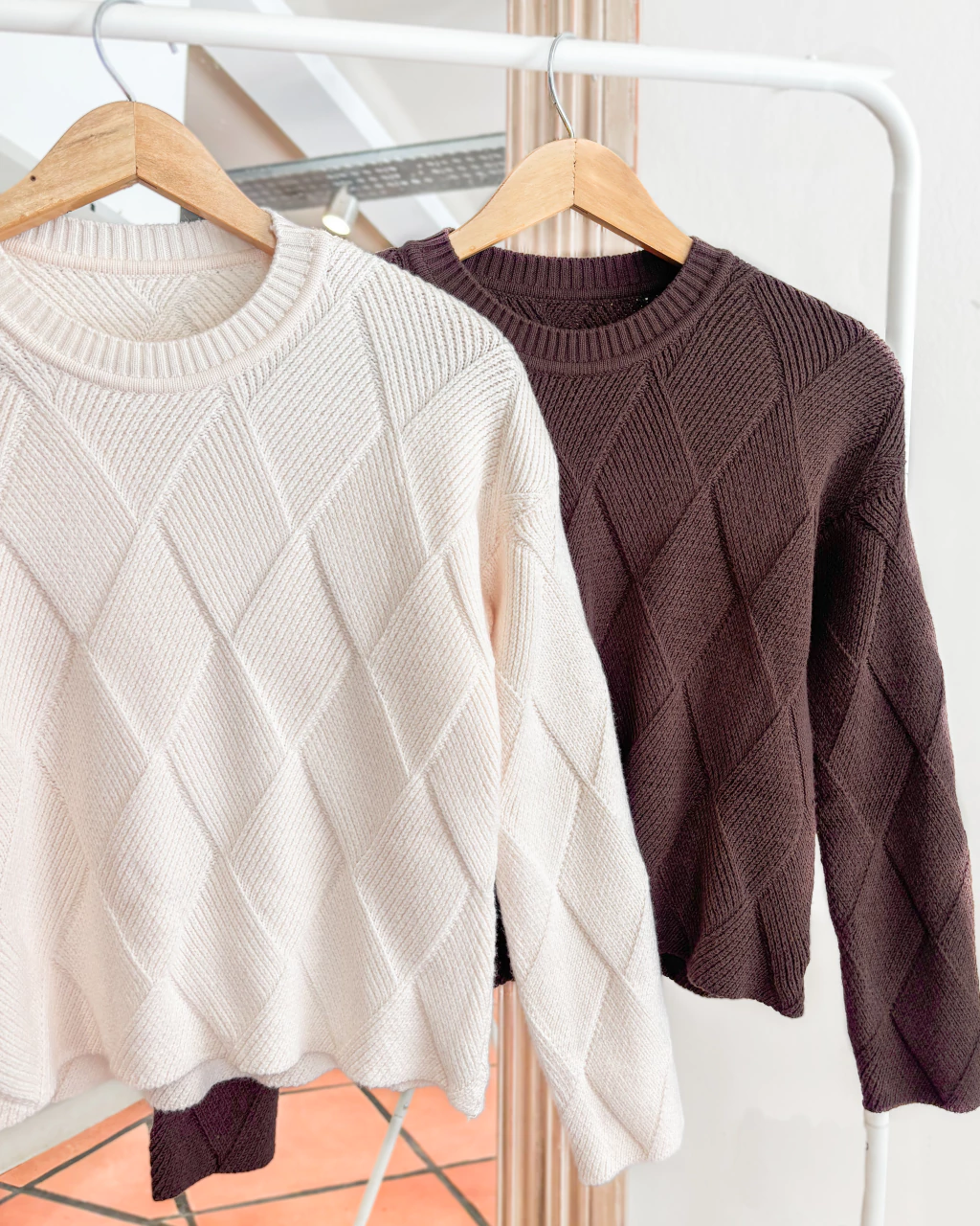Sweater Orquidea