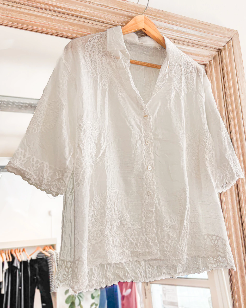 Camisa Rosie