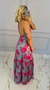 Vestido Nanaia rosa floral