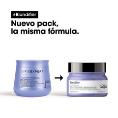 Máscara Cuidado de rubios Blondifier