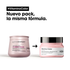 Máscara Protectora del Color Vitamino Color