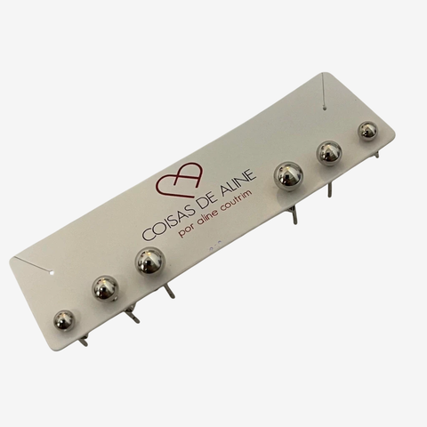 Trio Brincos Bolinha Gaby - comprar online