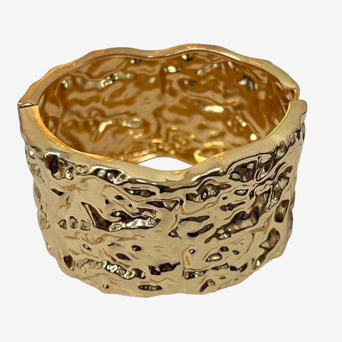 Bracelete Texturizado Grosso - comprar online