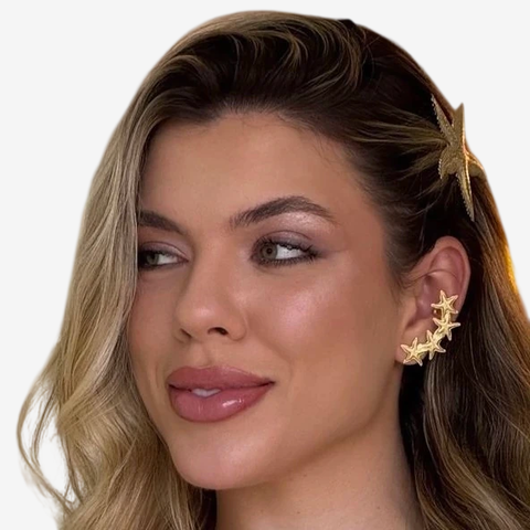 Earcuffs Minis Estrelas - comprar online