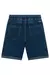 Bermuda em Jeans Bellini com Elastano Azul Escuro LucBoo 77351 - comprar online