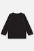 CAMISETA EM MALHA TÉRMICA PRETO UP BABY 44261 na internet