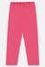 CALÇA LEGGING EM COTTON PINK UP BABY 45066