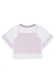 CONJ. TOP CROPPED ALCA BLUSA TELA E SHORT LILAS KUKIE 76057 - loja online