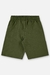 BERMUDA EM MOLETOM VERDE OLIVA 45387 UP BABY - comprar online