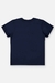 CAMISETA ALGODÃO COTTON AZUL ESCURO UP BABY 45383 - comprar online
