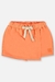SHORT SAIA EM MOLETOM TANGERINA UP BABY 45377