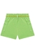 SHORTS EM MALHA VERDE KUKIE 77015 - comprar online