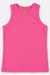 Blusa Regata Canelada Pink Up Baby 45373