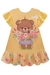 VESTIDO URSINHA AMARELO KUKIE 76981 na internet