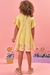 VESTIDO URSINHA AMARELO KUKIE 76981 - comprar online