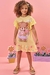 VESTIDO URSINHA AMARELO KUKIE 76981