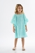 VESTIDO EM LAISE AZUL CLARO UP BABY 45495
