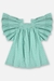 VESTIDO EM LAISE AZUL CLARO UP BABY 45495 - comprar online