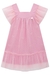 VESTIDO EM TULE POÁ ROSA CLARO KUKIE 78159 - comprar online