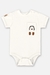 BODY PORCO ESPINHO OFF UP BABY WHITE 45630