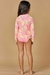 CONJ. BIQUINI E BLUSA EM JACQUARD C/ PROTEÇÃO UV50+ ABACAXI KUKIE 78534 - comprar online