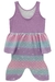 Maiô em Jacquard c/ Proteção UV50+ Sereia Lilás 78492 Kukiê - Lari Baby & Kids