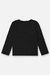 BLUSA MANGA LONGA PRETO UP BABY 45062 na internet
