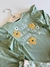 BLUSA MANGA LONGA VERDE UP BABY 45755 na internet